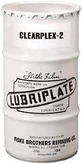 Lubriplate - 120 Lb Drum Aluminum Medium Speeds Grease - Translucent, Food Grade, 400°F Max Temp, NLGIG 2, - Americas Industrial Supply