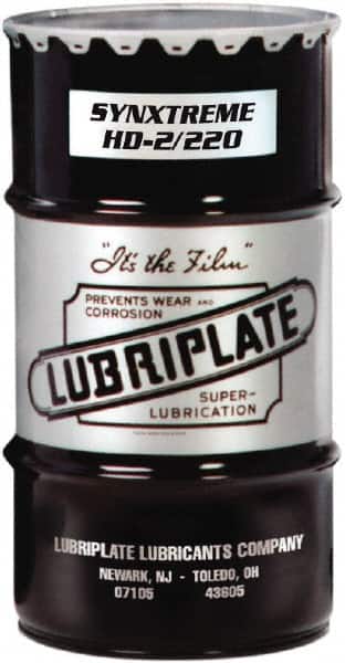 Lubriplate - 120 Lb Drum Calcium Extreme Pressure Grease - Tan, Extreme Pressure & High/Low Temperature, 450°F Max Temp, NLGIG 2, - Americas Industrial Supply