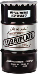 Lubriplate - 120 Lb Drum Calcium Extreme Pressure Grease - Tan, Extreme Pressure & High/Low Temperature, 450°F Max Temp, NLGIG 2, - Americas Industrial Supply