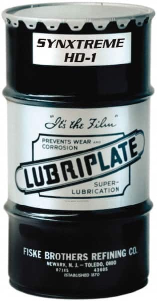 Lubriplate - 120 Lb Drum Calcium Extreme Pressure Grease - Tan, Extreme Pressure & High/Low Temperature, 440°F Max Temp, NLGIG 1, - Americas Industrial Supply