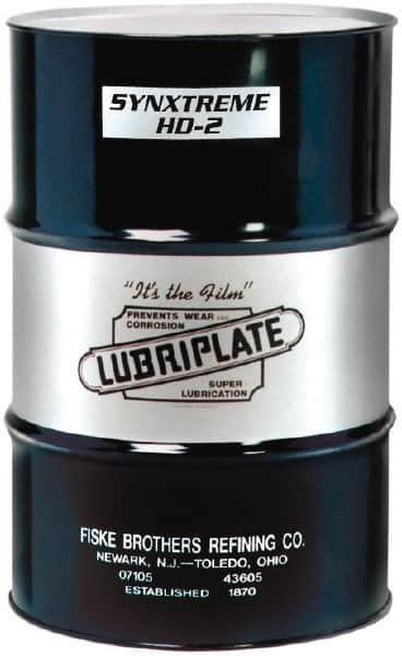Lubriplate - 400 Lb Drum Calcium Extreme Pressure Grease - Tan, Extreme Pressure & High/Low Temperature, 450°F Max Temp, NLGIG 2, - Americas Industrial Supply