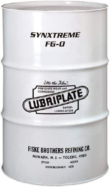 Lubriplate - 400 Lb Drum Calcium Extreme Pressure Grease - Tan, Extreme Pressure, Food Grade & High/Low Temperature, 390°F Max Temp, NLGIG 0, - Americas Industrial Supply