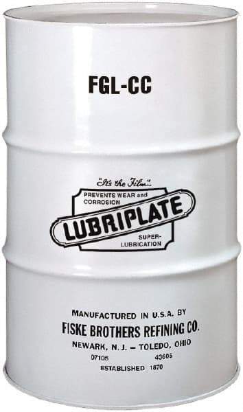 Lubriplate - 400 Lb Drum Aluminum General Purpose Grease - White, Food Grade, 350°F Max Temp, NLGIG 0/00, - Americas Industrial Supply