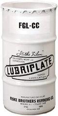 Lubriplate - 120 Lb Drum Aluminum General Purpose Grease - White, Food Grade, 350°F Max Temp, NLGIG 0/00, - Americas Industrial Supply