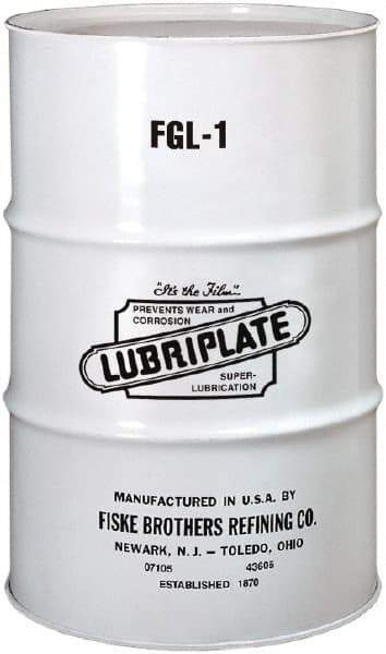 Lubriplate - 400 Lb Drum Aluminum General Purpose Grease - White, Food Grade, 360°F Max Temp, NLGIG 1, - Americas Industrial Supply