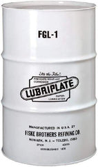 Lubriplate - 400 Lb Drum Aluminum General Purpose Grease - White, Food Grade, 360°F Max Temp, NLGIG 1, - Americas Industrial Supply