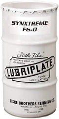 Lubriplate - 120 Lb Drum Calcium Extreme Pressure Grease - Tan, Extreme Pressure, Food Grade & High/Low Temperature, 390°F Max Temp, NLGIG 0, - Americas Industrial Supply