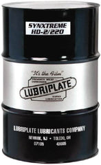 Lubriplate - 400 Lb Drum Calcium Extreme Pressure Grease - Tan, Extreme Pressure & High/Low Temperature, 450°F Max Temp, NLGIG 2, - Americas Industrial Supply