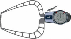 SPI - Outside Dial Caliper Gages Minimum Measurement (mm): 0.00 Maximum Measurement (mm): 50.00 - Americas Industrial Supply