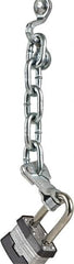 Sav-Lok - Chain Assembly - For Use with Padlocks with Shackles up to 9/32" - Americas Industrial Supply