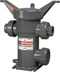 Hayward - 3" Hose, Simplex Basket Strainer - PVC - Americas Industrial Supply