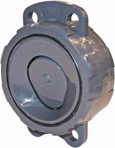 Hayward - 3" PVC Check Valve - Wafer Check Valve, Wafer, 150 WOG - Americas Industrial Supply