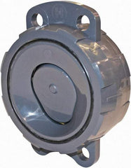 Hayward - 3" PVC Check Valve - Wafer Check Valve, Wafer, 150 WOG - Americas Industrial Supply