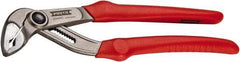 Proto - 12-19/32" OAL, 1-59/64" Max Capacity, 73mm Jaw Length, 12 Position Tongue & Groove Pliers - Slim Head - Americas Industrial Supply