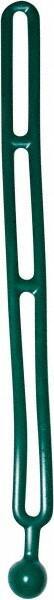NoMarr - Light Duty Tie Down with Ball End - 16" OAL, Hunter Green - Americas Industrial Supply