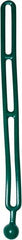 NoMarr - Light Duty Tie Down with Ball End - 16" OAL, Hunter Green - Americas Industrial Supply