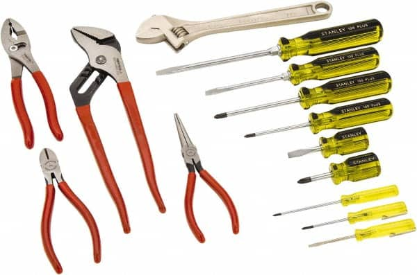 Proto - 14 Piece General Purpose Tool Set - Americas Industrial Supply