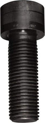 Holo-Krome - M48x5.00 Metric Coarse Hex Socket Drive, Socket Cap Screw - Grade 12.9 Alloy Steel, Black Oxide Finish, Fully Threaded, 140mm Length Under Head - Americas Industrial Supply