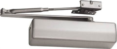 Corbin Russwin - Non-Handed Door Closer Manual Damper - Aluminum (Satin) Finish, Non-Handed - Americas Industrial Supply