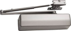 Corbin Russwin - Heavy-Duty Door Closer Manual Damper - Aluminum (Satin) Finish, Non-Handed - Americas Industrial Supply