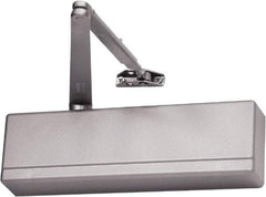 Sargent - Heavy-Duty Door Closer Manual Damper - Aluminum (Satin) Finish - Americas Industrial Supply