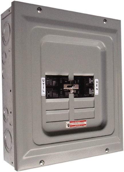 Generac Power - 100 Amp, Power Generator Transfer Switch - For Use with Portable Generator - Americas Industrial Supply