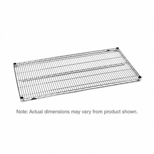 Metro - 24" Wide x 1" High x 21" Long Open Shelving Wire Shelf - Americas Industrial Supply