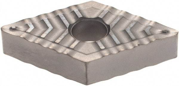 Tungaloy - DNMG432 Grade NS9530 Cermet Turning Insert - 55° Diamond, 1/2" Inscr Circle, 3/16" Thick, 1/32" Corner Radius - Americas Industrial Supply