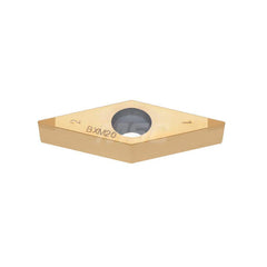 Turning Insert:  2QP-VBMW331 BX330,  Polycrystalline Cubic Boron Nitride Uncoated Finish,  Neutral,  3/8″ Inscribed Circle,  0.0160″ Corner Radius,  35.0 &deg N/A Diamond,  Series  VBMW