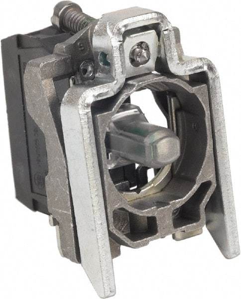 Schneider Electric - 110-120 VAC at 50/60 Hz Green Lens LED Indicating Light - Screw Connector, Electromagnetic Field Resistant, Electrostatic Discharge Resistant, Shock Resistant, Vibration Resistant - Americas Industrial Supply