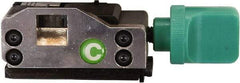 Value Collection - Laser Key Machine Jaw - For Use with Audi, BMW, Buick, Cadillac, Chevrolet, Fiat, GMC, Land Rover, Mazda, MINI, Porsche, Saab, Saturn, Subaru, Volkswagen - Americas Industrial Supply