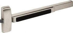 Sargent - 2' 9" to 3' Door Width Rim Exit Device - Satin Stainless Steel Finish - Americas Industrial Supply