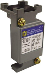 Square D - DPDT, 2NC/2NO, 600 Volt Roller Lever Actuator, General Purpose Limit Switch - Americas Industrial Supply