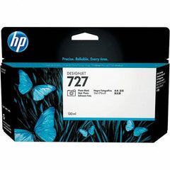 Hewlett-Packard - Black Ink Cartridge - Use with HP Designjet T920, T1500 - Americas Industrial Supply