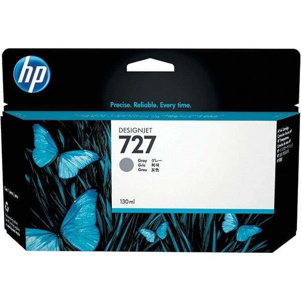 Hewlett-Packard - Gray Ink Cartridge - Use with HP Designjet T920, T1500 - Americas Industrial Supply