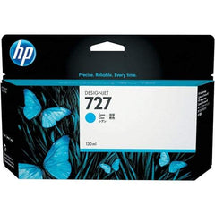 Hewlett-Packard - Cyan Ink Cartridge - Use with HP Designjet T920, T1500 - Americas Industrial Supply