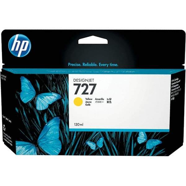 Hewlett-Packard - Yellow Ink Cartridge - Use with HP Designjet T920, T1500 - Americas Industrial Supply