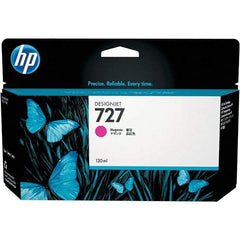 Hewlett-Packard - Magenta Ink Cartridge - Use with HP Designjet T920, T1500 - Americas Industrial Supply