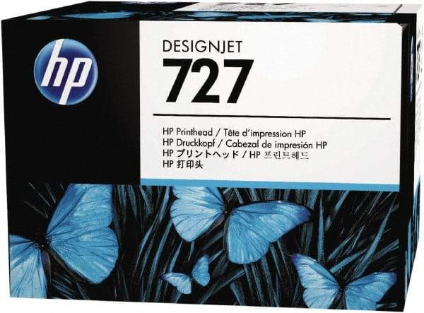 Hewlett-Packard - Cyan, Gray, Magenta, Photo Black, Matte Black & Yellow Printhead - Use with HP Designjet T920 36", T1500 36" - Americas Industrial Supply