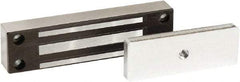 Securitron - 200 Lb Avg Magnetic Pull Electromagnetic Lock - 4.6" Long x 1.14" High x 3/4" Deep, 24 VDC - Americas Industrial Supply