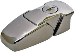 Value Collection - 3.09" Long x 1.35" Wide x 0.89" High, Over Center Draw Latch - 316 Stainless Steel, with Electropolished Finish - Americas Industrial Supply