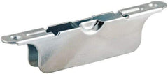 Made in USA - 1-1/4" Long x 0.63" Wide x 5.89" High, Draw Latch - Zinc Plated Steel, with Plain Steel Finish - Americas Industrial Supply