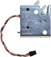 Made in USA - Electromagnet Lock Accessory - Electronic Rotary Latch - Americas Industrial Supply