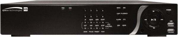 Speco - Security Camera Recorders Type: 16 Channel Digital Video Recorder with 2 TB Hard Drive Hard Drive Size: 2 TB - Americas Industrial Supply