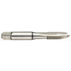 M8 × 1.25 3FL 6H Cobalt Spiral Point Plug Black Ring Tap-Bright Finish - Americas Industrial Supply