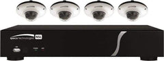 Speco - Security Camera Recorders Type: 8 Channel Plug & Play Network Video Recorder and IP Camera Kit Hard Drive Size: 2 TB - Americas Industrial Supply
