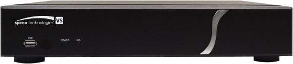 Speco - Security Camera Recorders Type: 16 Channel Digital Video Recorder with 3 TB Hard Drive Hard Drive Size: 3 TB - Americas Industrial Supply