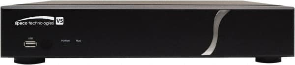 Speco - Security Camera Recorders Type: 8 Channel Digital Video Recorder with 2 TB Hard Drive Hard Drive Size: 2 TB - Americas Industrial Supply