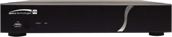Speco - Security Camera Recorders Type: 4 Channel Digital Video Recorder with 1 TB Hard Drive Hard Drive Size: 1 TB - Americas Industrial Supply