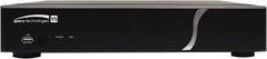 Speco - Security Camera Recorders Type: 4 Channel Digital Video Recorder with 2 TB Hard Drive Hard Drive Size: 2 TB - Americas Industrial Supply